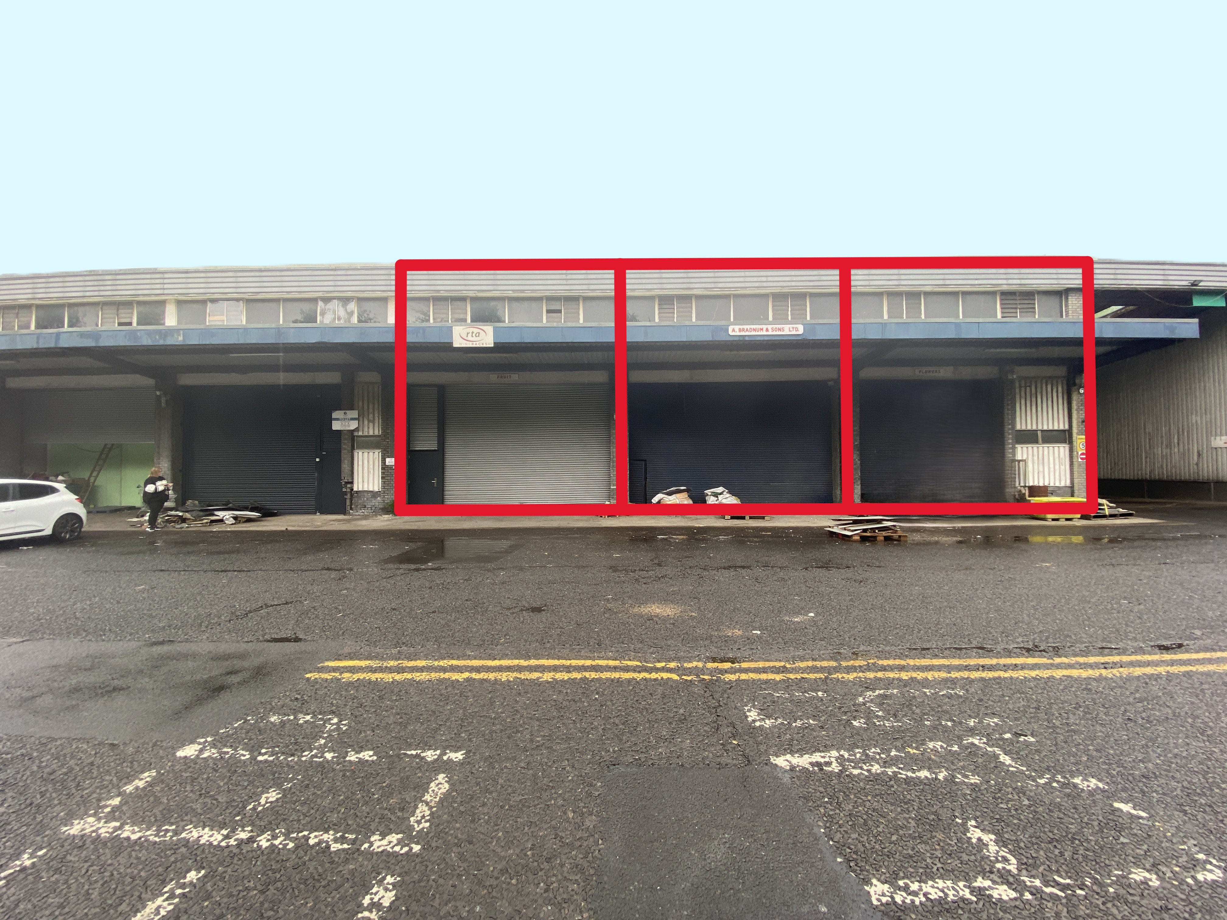 North East Fruit & Veg Market, Earlsway, Team Valley, Gateshead Tyne & Wear, NE11 0QY